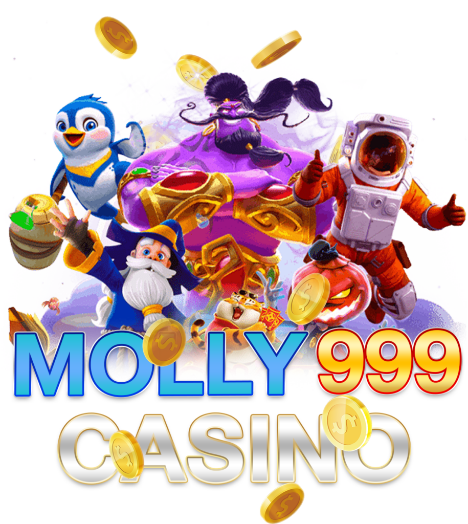 MOLLY999 แหล่งรวมเกม สล็อตออนไลน์ บาคาร่า ไฮโล และเกมอื่นๆ